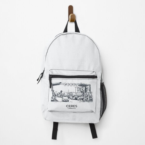 Item preview, Ceres - California designed and sold by Lakeric Cityscapes.