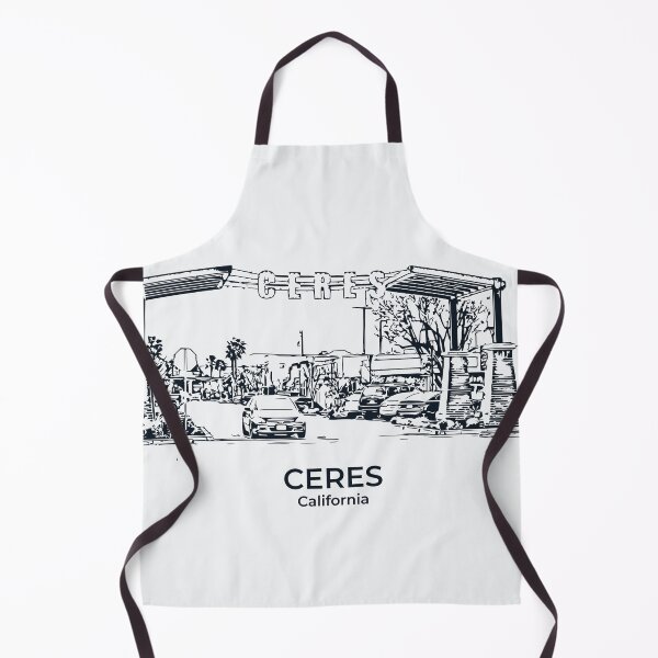 Item preview, Ceres - California designed and sold by Lakeric Cityscapes.