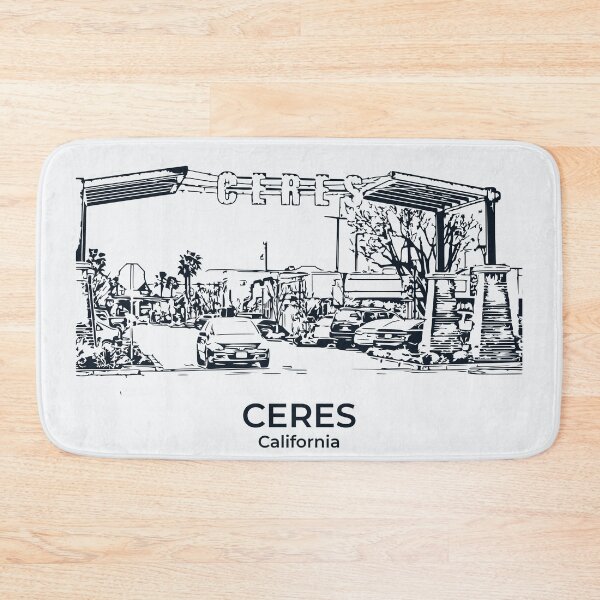 Item preview, Ceres - California designed and sold by Lakeric Cityscapes.