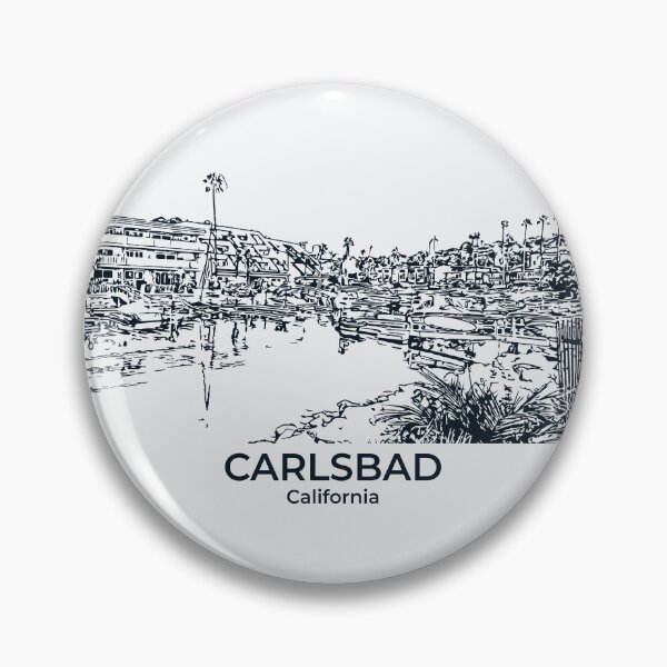 Item preview, Carlsbad - California designed and sold by Lakeric.