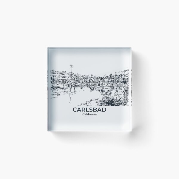 Item preview, Carlsbad - California designed and sold by Lakeric.