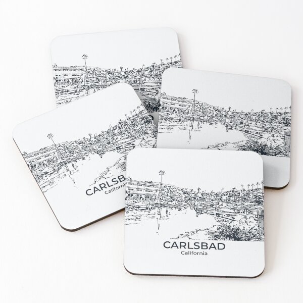 Item preview, Carlsbad - California designed and sold by Lakeric Cityscapes.