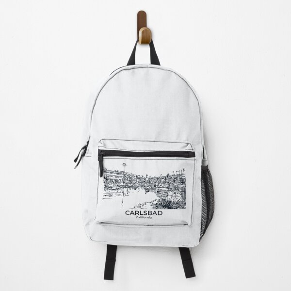 Item preview, Carlsbad - California designed and sold by Lakeric Cityscapes.