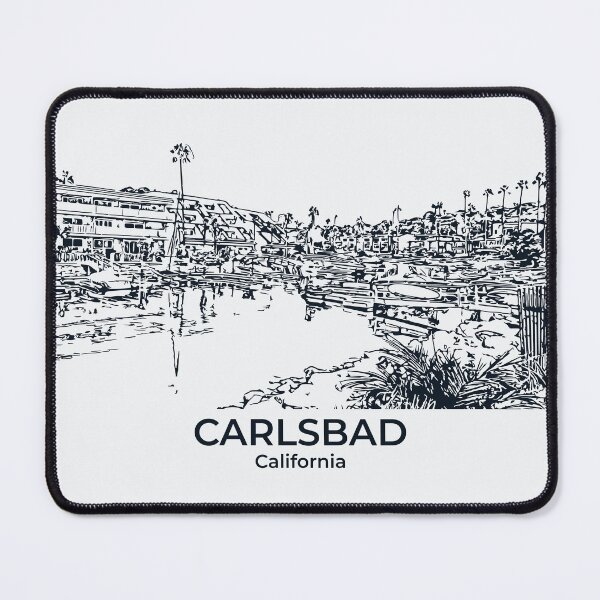 Item preview, Carlsbad - California designed and sold by Lakeric.