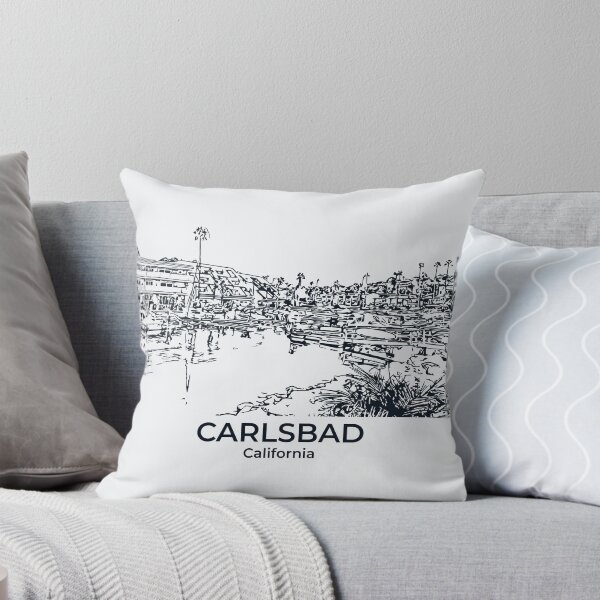 Item preview, Carlsbad - California designed and sold by Lakeric Cityscapes.
