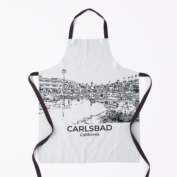 Item preview, Carlsbad - California designed and sold by Lakeric Cityscapes.