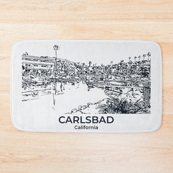 Item preview, Carlsbad - California designed and sold by Lakeric.