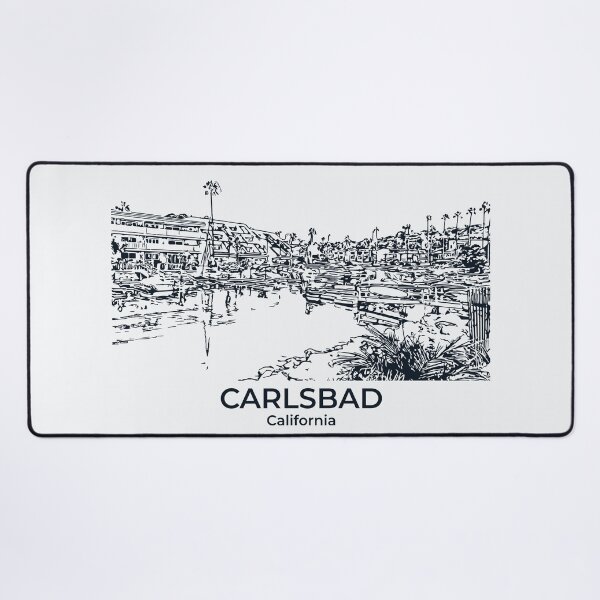 Item preview, Carlsbad - California designed and sold by Lakeric.