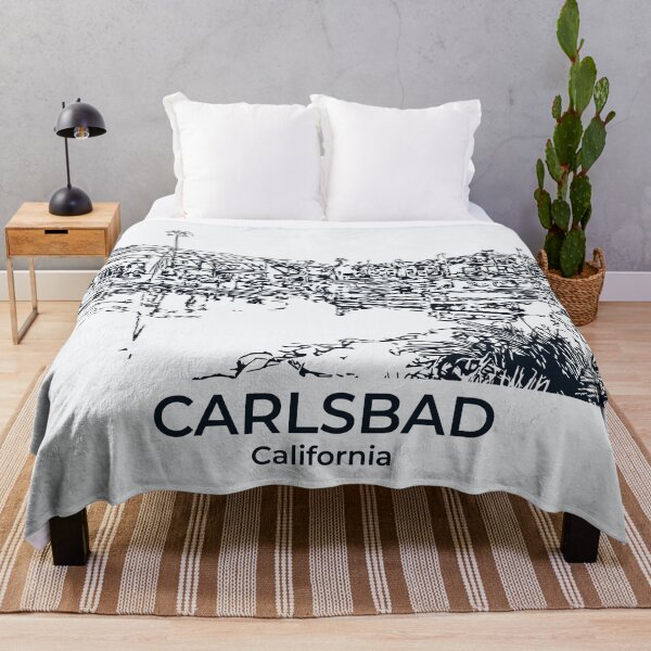 Item preview, Carlsbad - California designed and sold by Lakeric Cityscapes.