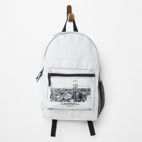 Item preview, Campbell - California designed and sold by Lakeric Cityscapes.