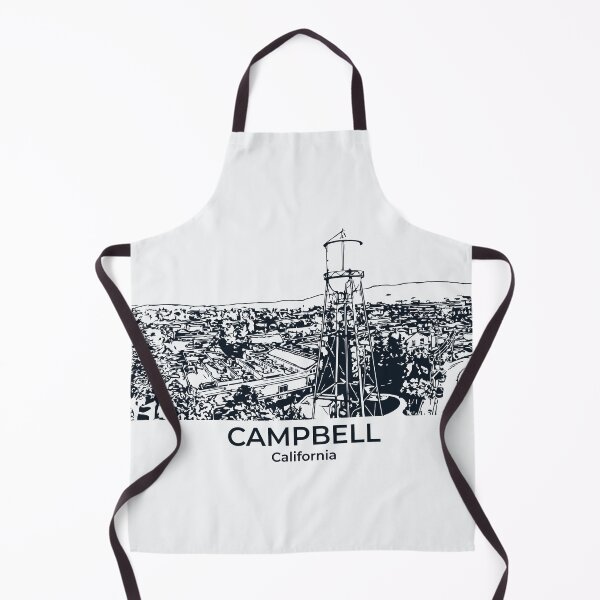 Item preview, Campbell - California designed and sold by Lakeric Cityscapes.