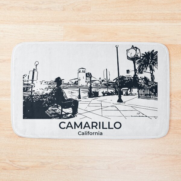 Item preview, Camarillo - California designed and sold by Lakeric Cityscapes.