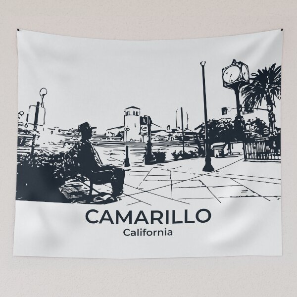 Item preview, Camarillo - California designed and sold by Lakeric Cityscapes.