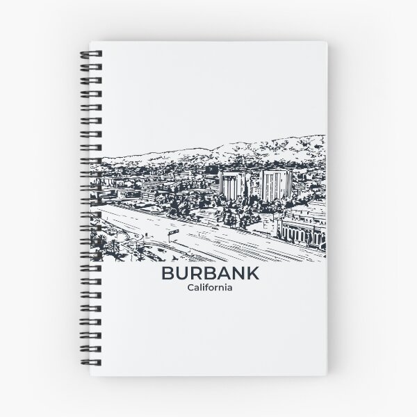 Item preview, Burbank - California designed and sold by Lakeric.