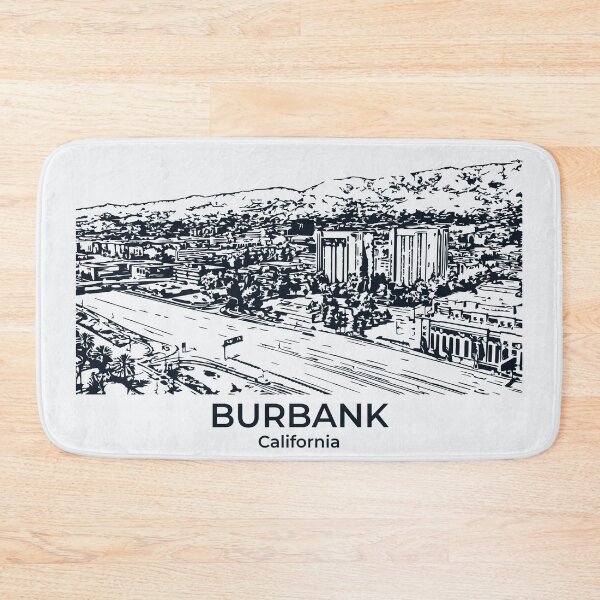 Item preview, Burbank - California designed and sold by Lakeric.