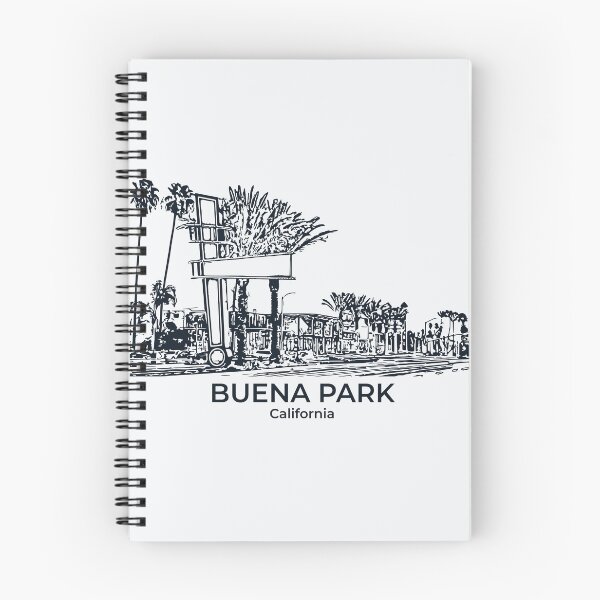 Item preview, Buena Park - California designed and sold by Lakeric.