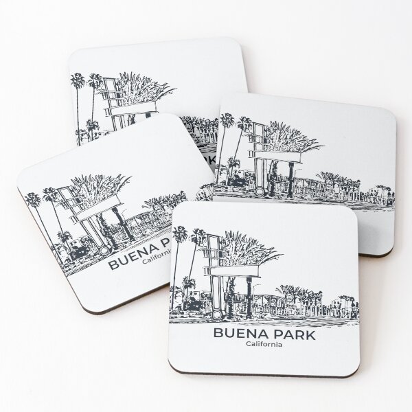 Item preview, Buena Park - California designed and sold by Lakeric.
