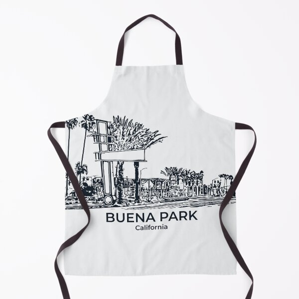 Item preview, Buena Park - California designed and sold by Lakeric Cityscapes.