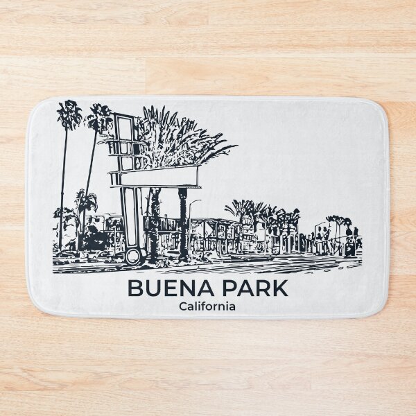 Item preview, Buena Park - California designed and sold by Lakeric.