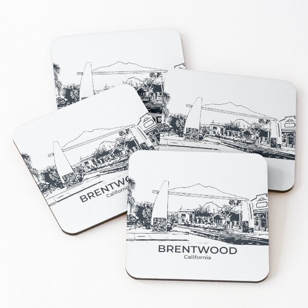 Item preview, Brentwood - California designed and sold by Lakeric Cityscapes.
