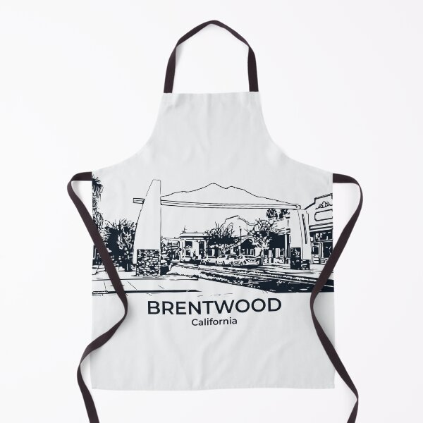 Item preview, Brentwood - California designed and sold by Lakeric Cityscapes.