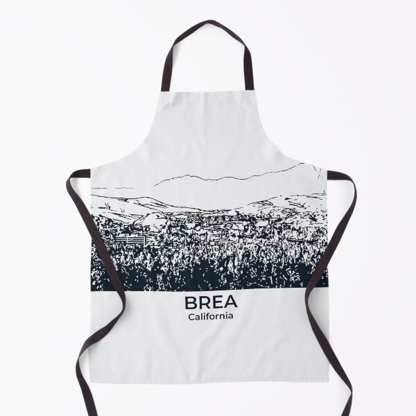 Item preview, Brea - California designed and sold by Lakeric Cityscapes.
