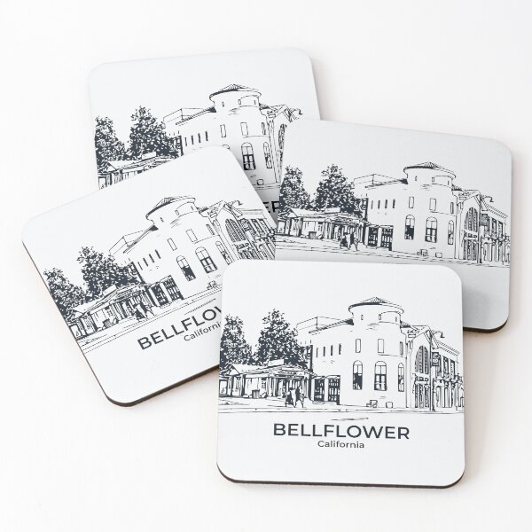 Item preview, Bellflower - California designed and sold by Lakeric Cityscapes.