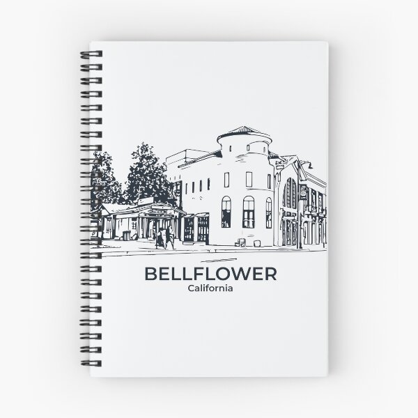 Item preview, Bellflower - California designed and sold by Lakeric.