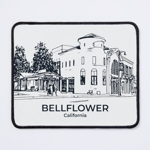 Item preview, Bellflower - California designed and sold by Lakeric Cityscapes.