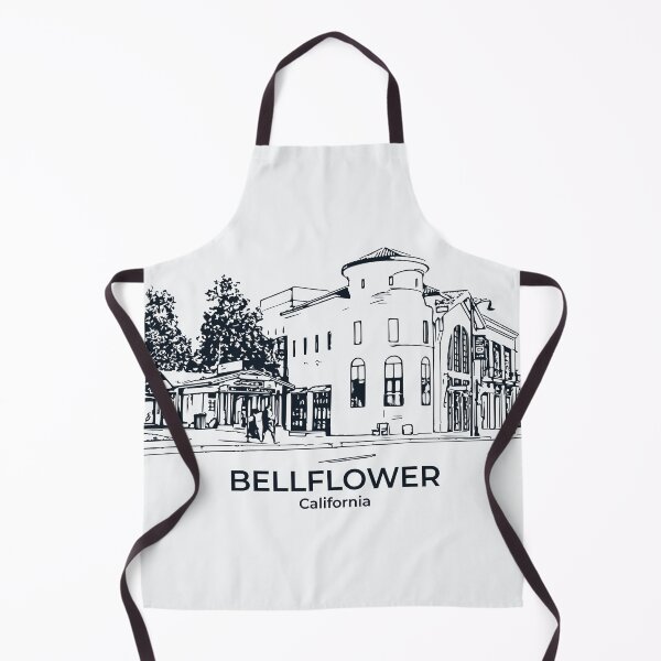 Item preview, Bellflower - California designed and sold by Lakeric Cityscapes.