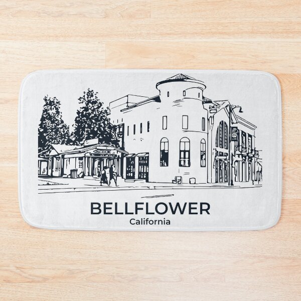 Item preview, Bellflower - California designed and sold by Lakeric Cityscapes.
