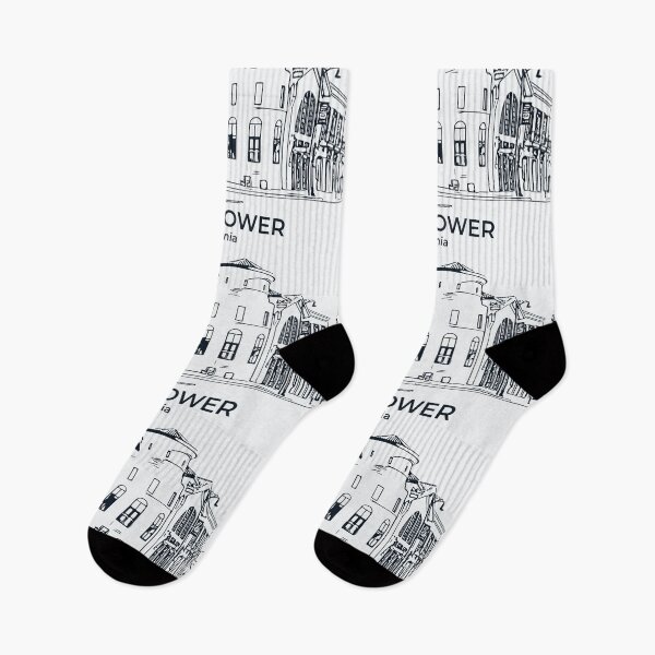 Item preview, Bellflower - California designed and sold by Lakeric Cityscapes.