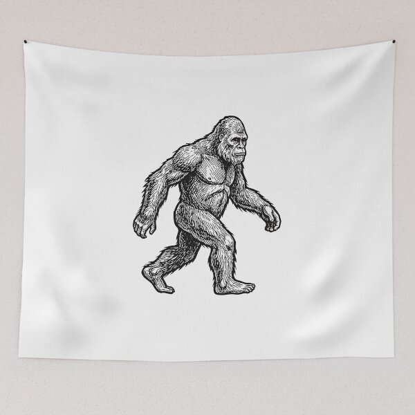 Item preview, Bigfoot, Sasquatch  designed and sold by S-M-P-A.