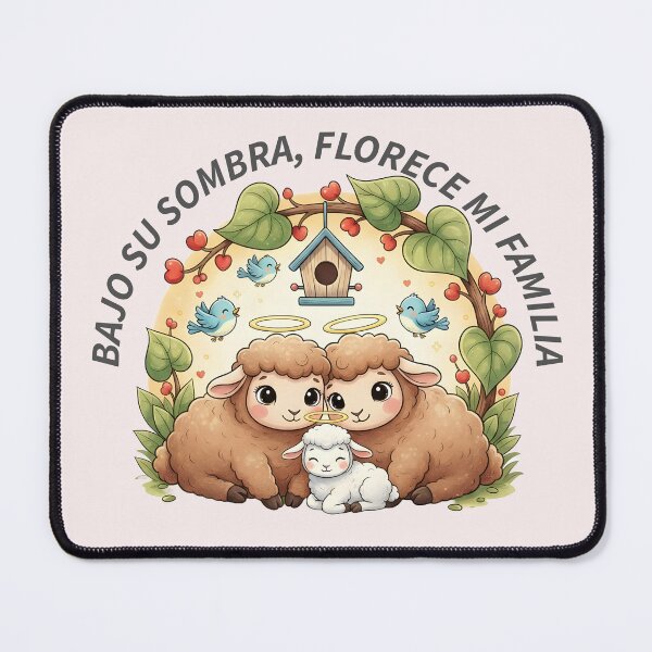 Item preview, Familia de Ovejitas Cristianas designed and sold by naramos2.