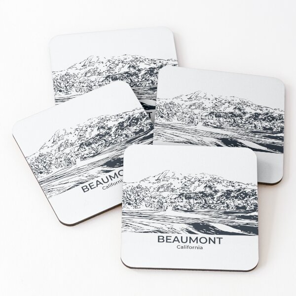 Item preview, Beaumont - California designed and sold by Lakeric Cityscapes.