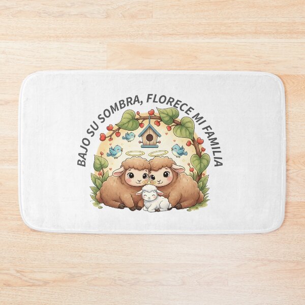 Item preview, Familia de Ovejitas Cristianas designed and sold by naramos2.