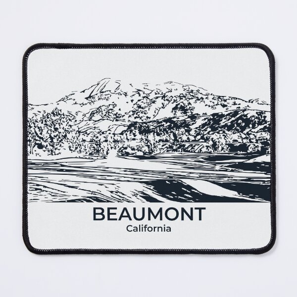 Item preview, Beaumont - California designed and sold by Lakeric Cityscapes.