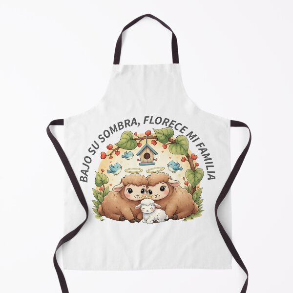 Item preview, Familia de Ovejitas Cristianas designed and sold by naramos2.
