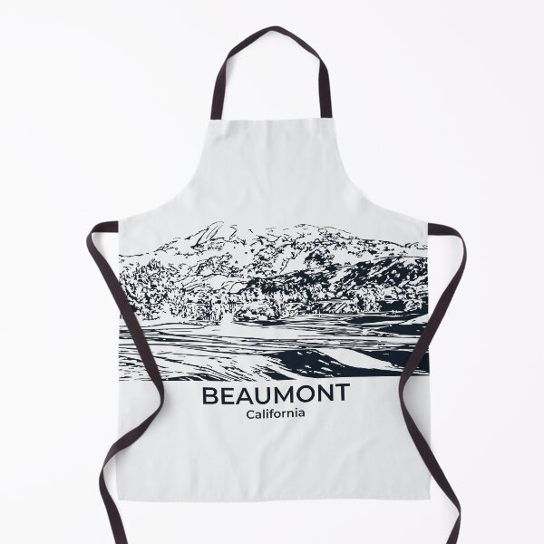 Item preview, Beaumont - California designed and sold by Lakeric Cityscapes.