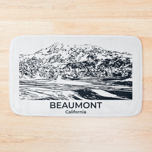 Item preview, Beaumont - California designed and sold by Lakeric Cityscapes.