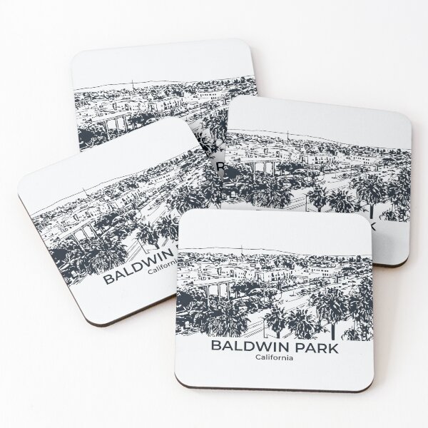 Item preview, Baldwin Park - California designed and sold by Lakeric Cityscapes.