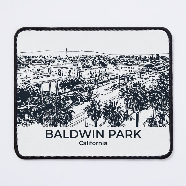 Item preview, Baldwin Park - California designed and sold by Lakeric Cityscapes.