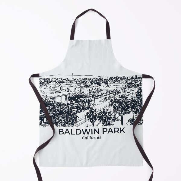 Item preview, Baldwin Park - California designed and sold by Lakeric Cityscapes.