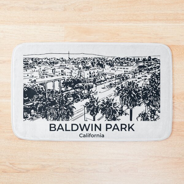Item preview, Baldwin Park - California designed and sold by Lakeric Cityscapes.