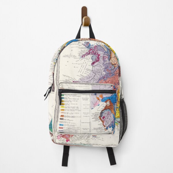 Item preview, Geological Map of England and Wales 1872 designed and sold by colourfind.