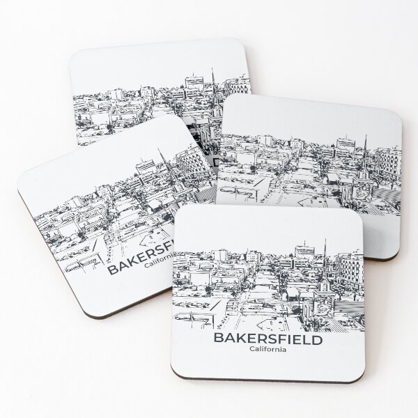 Item preview, Bakersfield - California designed and sold by Lakeric Cityscapes.