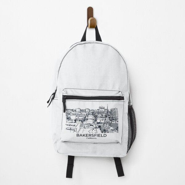 Item preview, Bakersfield - California designed and sold by Lakeric Cityscapes.