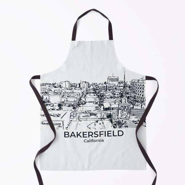 Item preview, Bakersfield - California designed and sold by Lakeric Cityscapes.