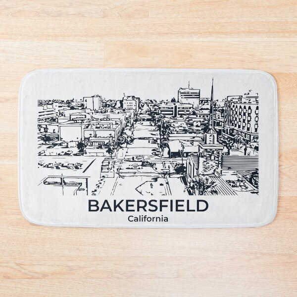 Item preview, Bakersfield - California designed and sold by Lakeric Cityscapes.
