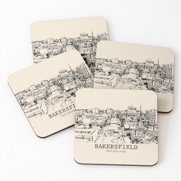 Item preview, Bakersfield - California designed and sold by Lakeric Cityscapes.